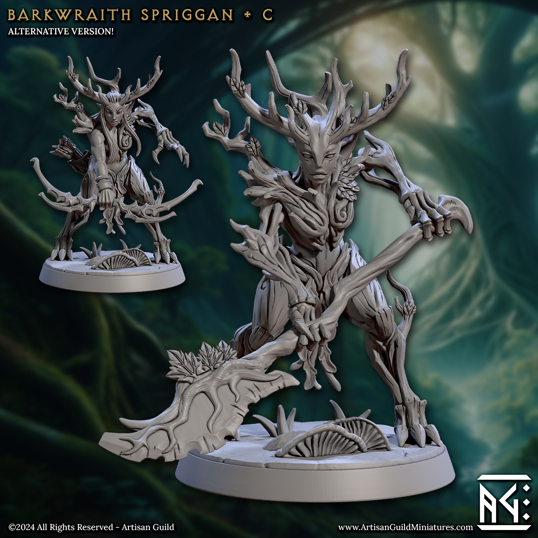 Barkwraith Spriggan - C (Barkwraith Spriggans)